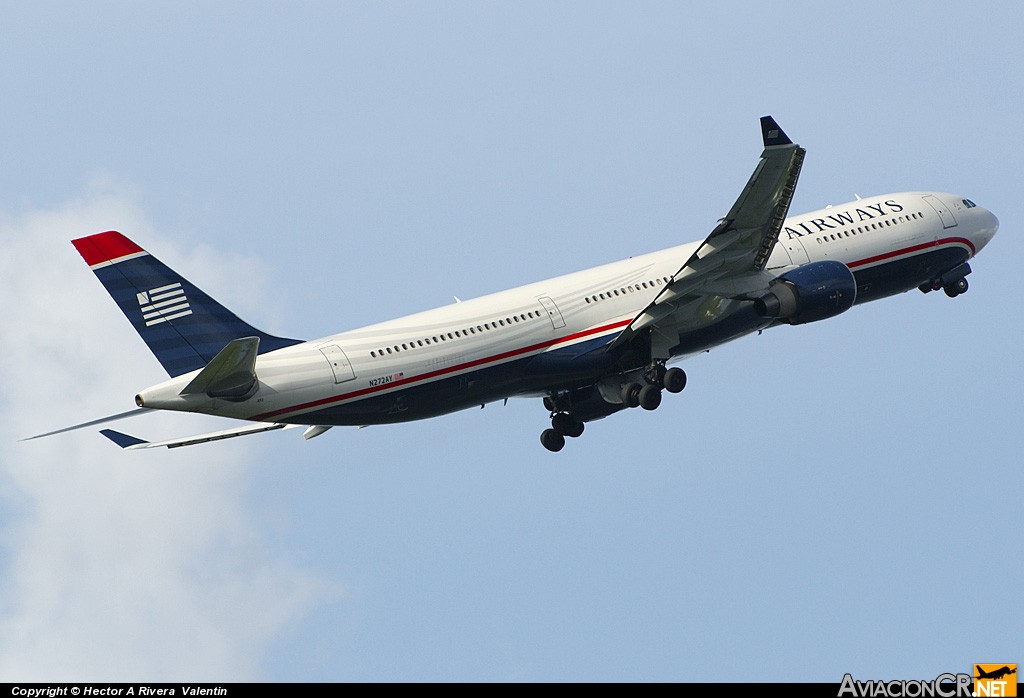 N272AY - Airbus A330-323X - US Airways