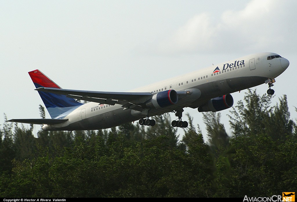 N133DL - Boeing 767-300 (Genérico) - Delta Airlines