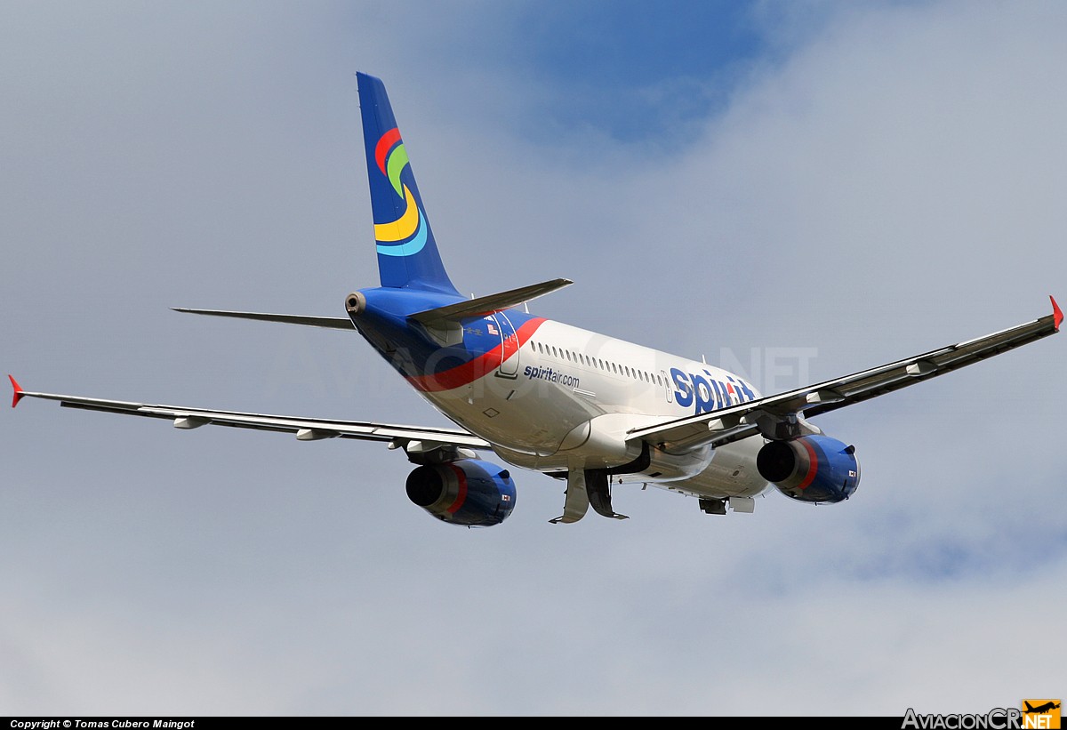 N504NK - Airbus A319-132 - Spirit Airlines