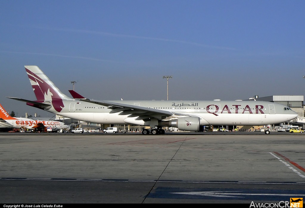 A7-AEJ - Airbus A330-302 - Qatar Airways