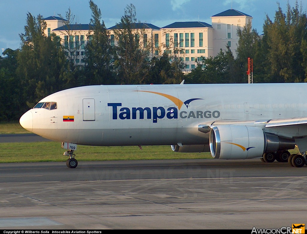 N769QT - Boeing 767-241F(ER) - Tampa Colombia