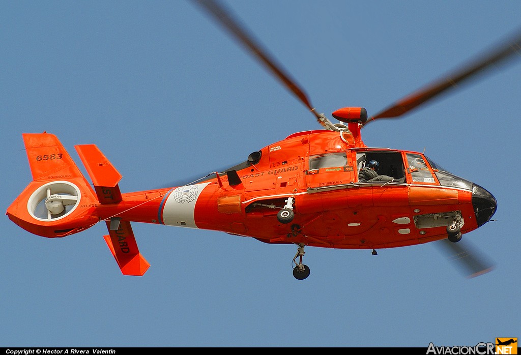 6583 - Aerospatiale AS 365 Dauphin (Genérico) - USA - Coast Guard