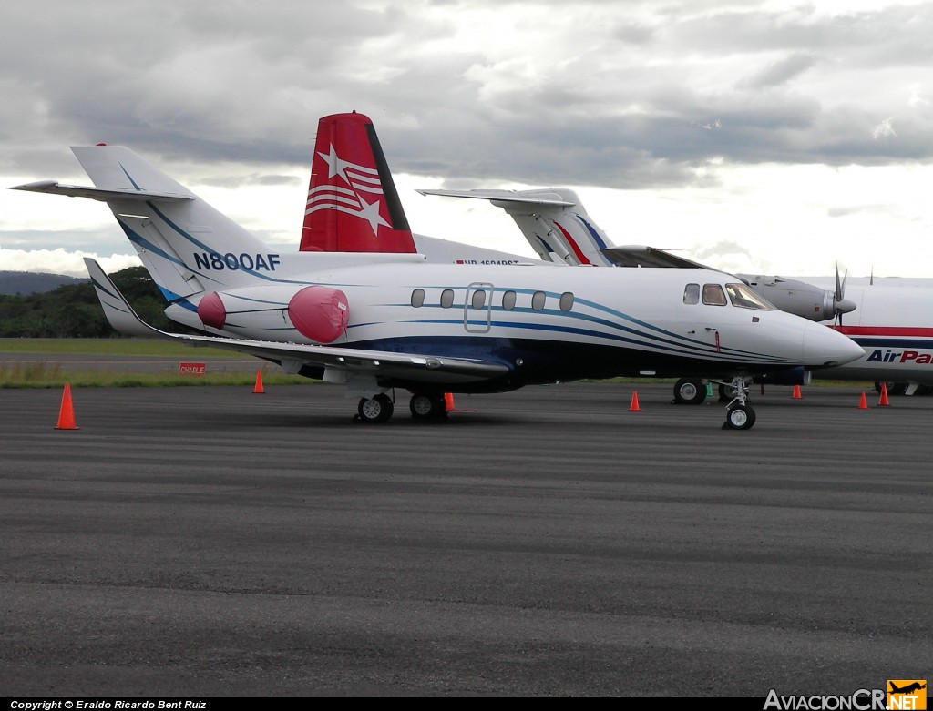 N800AF - British Aerospace BAe 125 800A - Privado