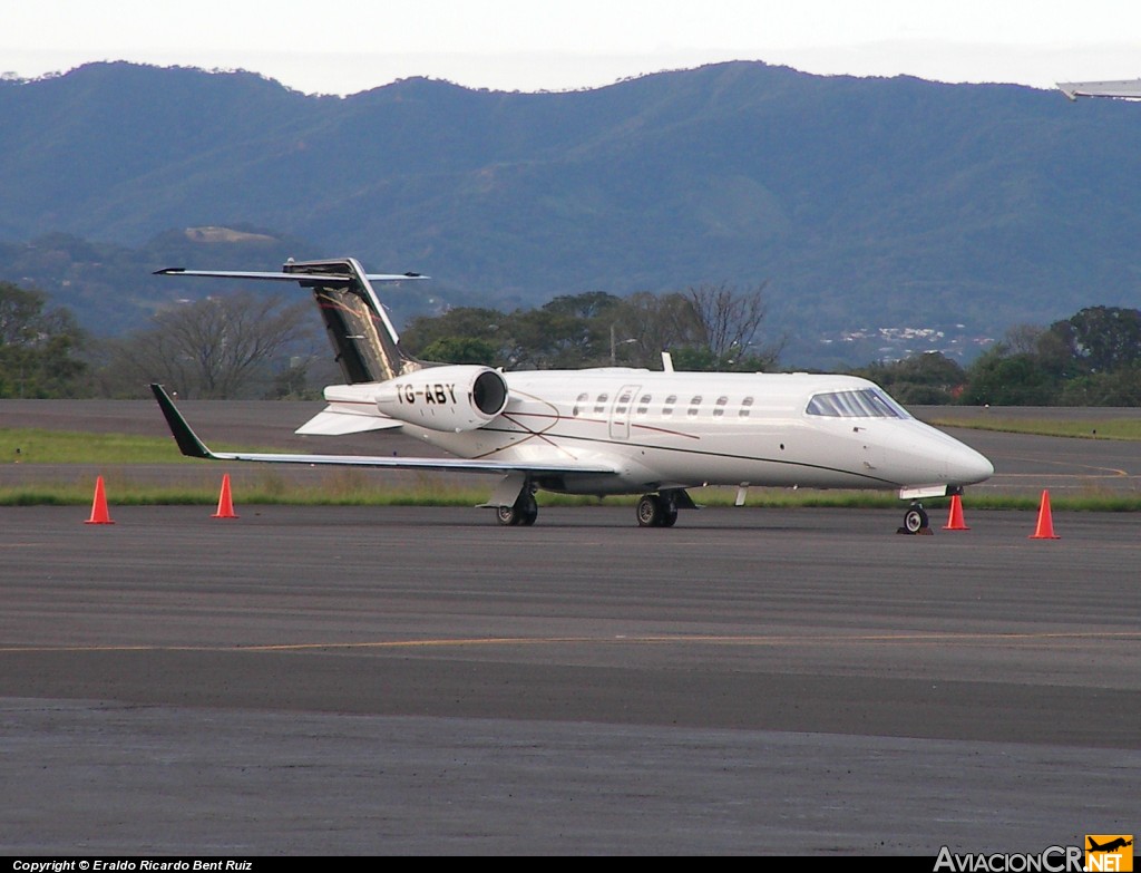 TG-ABY - Learjet 45 - Privado