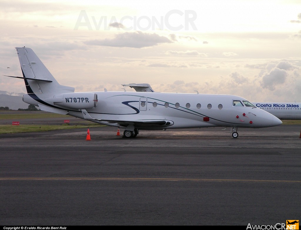 N787PR - Gulfstream G200 - Privado