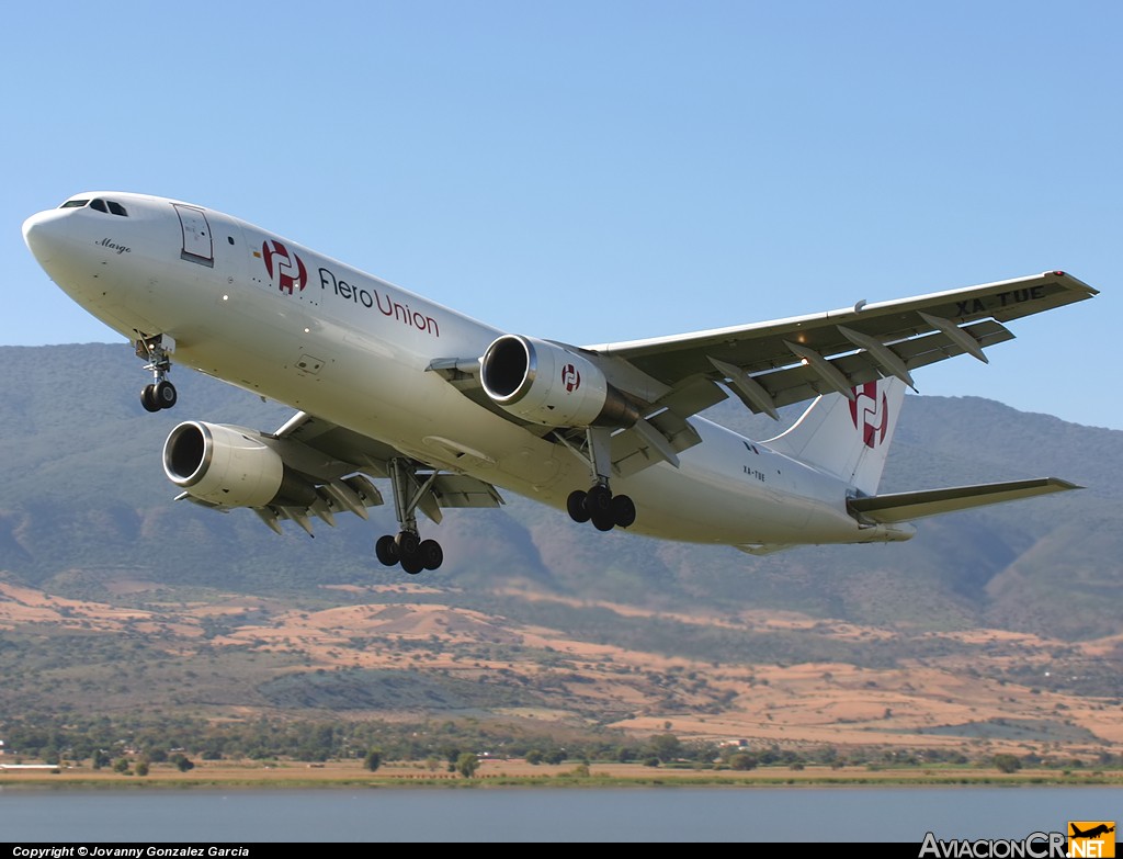 XA-TUE - Airbus A300B4-203(F) - AeroUnión Cargo