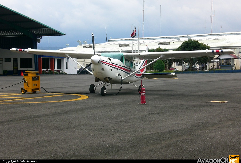MSP004 - Cessna U206G/Soloy Turbine 206 - Ministerio de Seguridad Pública - Costa Rica