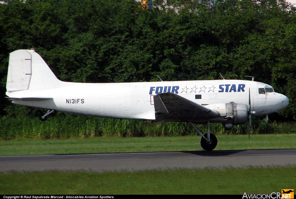 N131FS - Douglas DC-3 (C-47/53/117/R4D/Skytrain/Dakota) - FOUR STARS