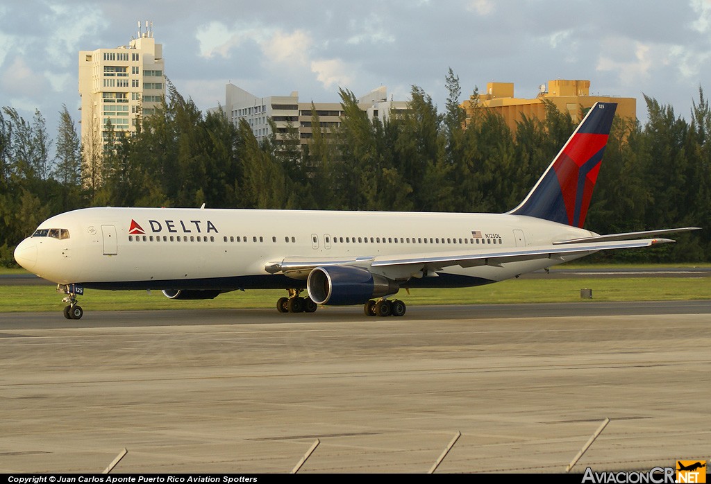 N125DL - Boeing 767-332 - Delta Airlines