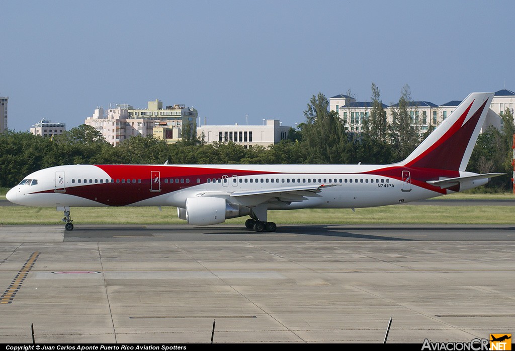 N741PA - Boeing 757-230 - Primaris Airlines