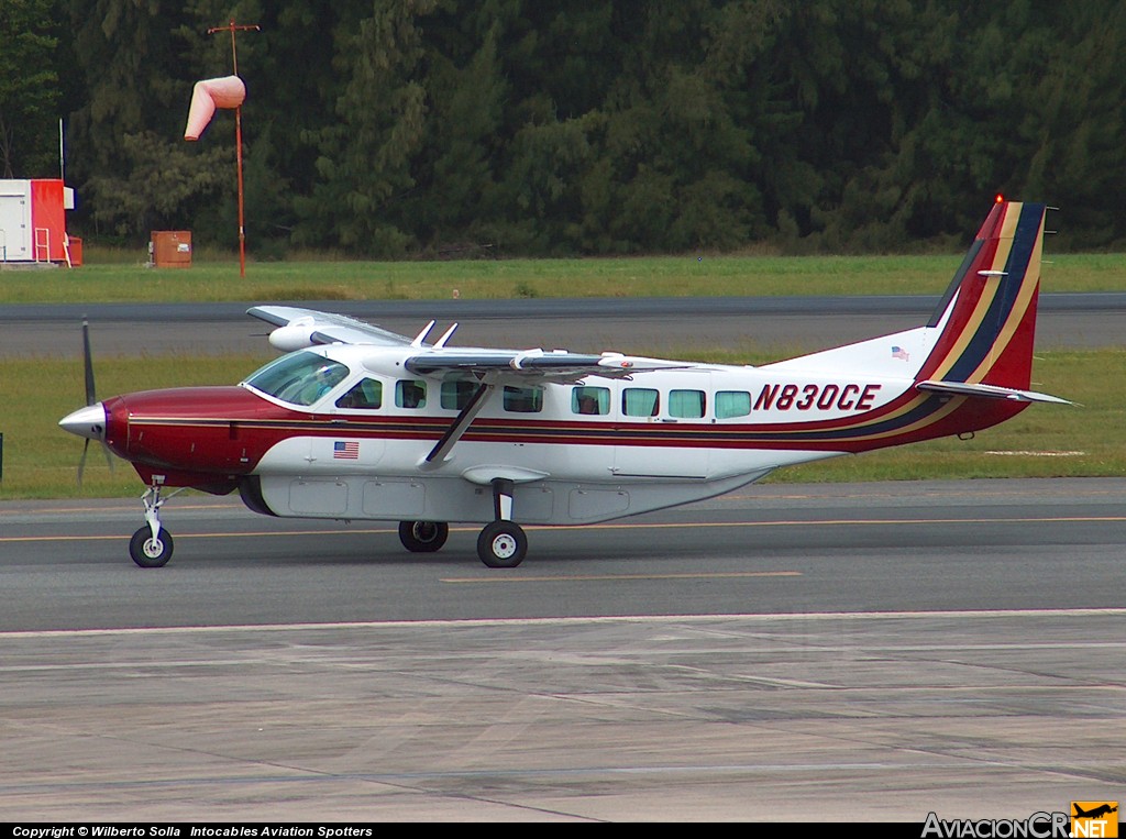 N830CE - Cessna 208B Grand Caravan - ZULLY AIR INC