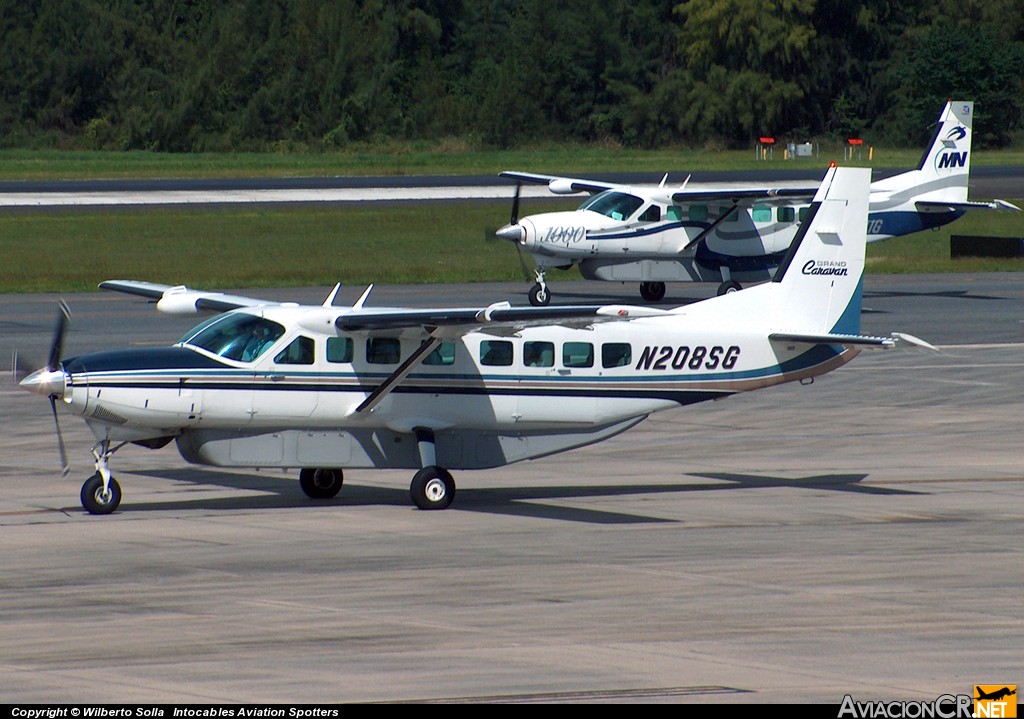 N208SG - Cessna 208B Grand Caravan - Privado