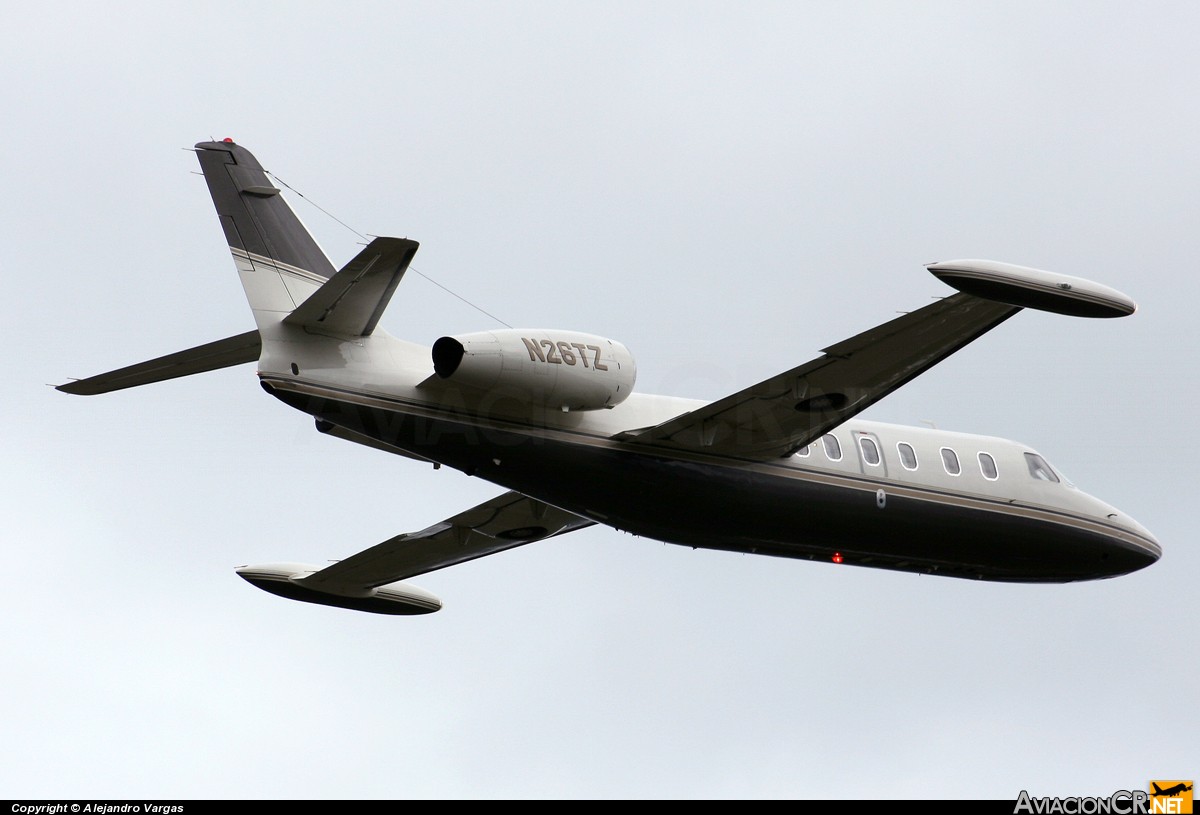 N26TZ - Israel IAI-1124 Westwind 1 - Privado