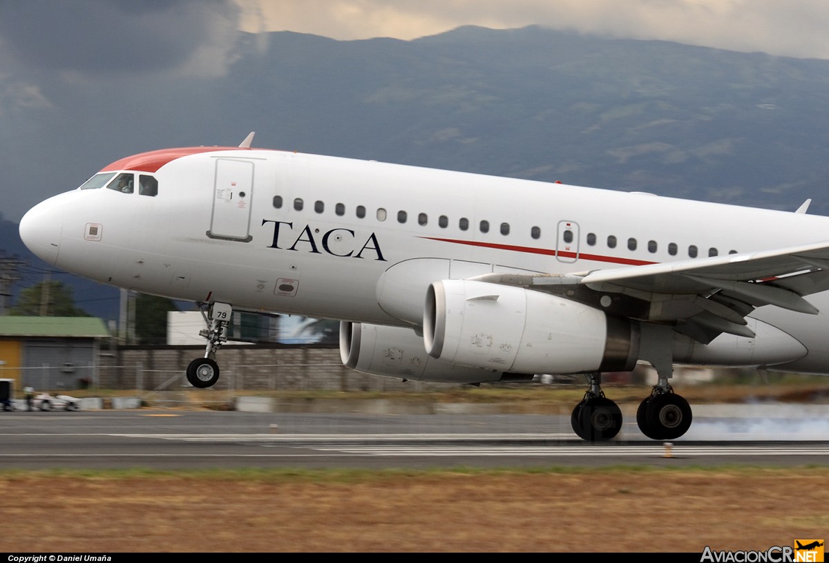 N479TA - Airbus A319-132 - TACA