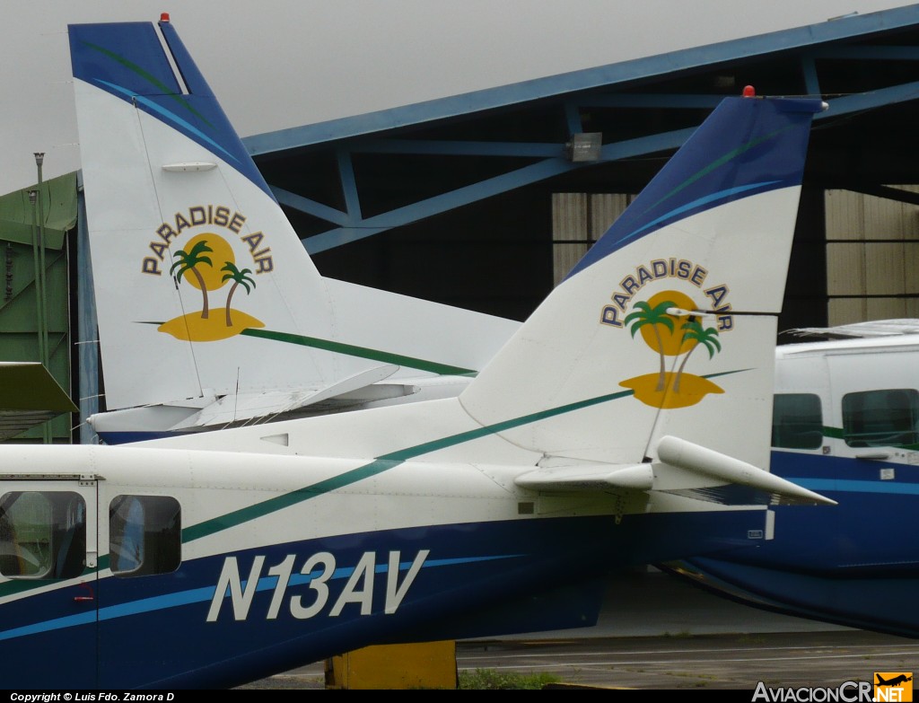N13AV - Gippsland GA-8 Airvan - Paradise Air