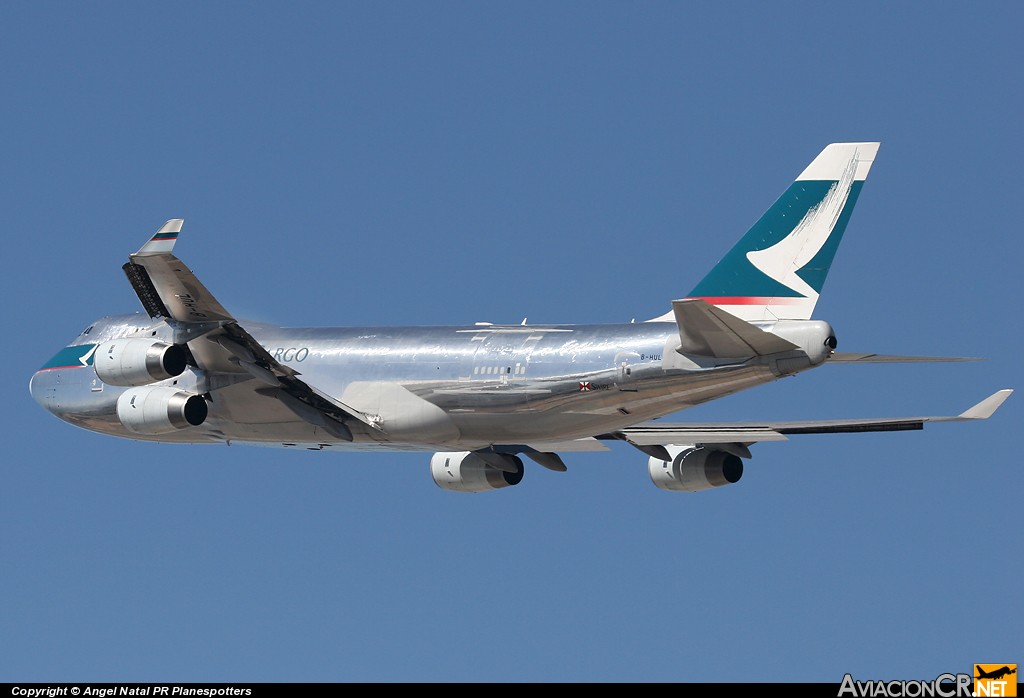 B-HUL - Boeing 747-467 - Cathay Pacific Cargo