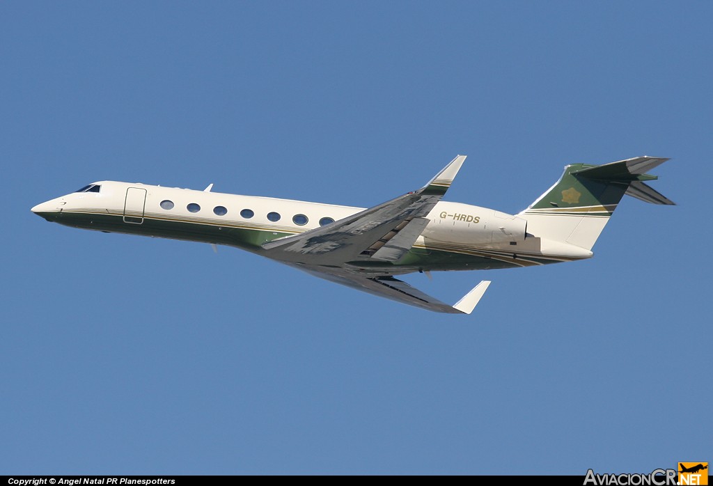 G-HRDS - Gulfstream G550 - Privado