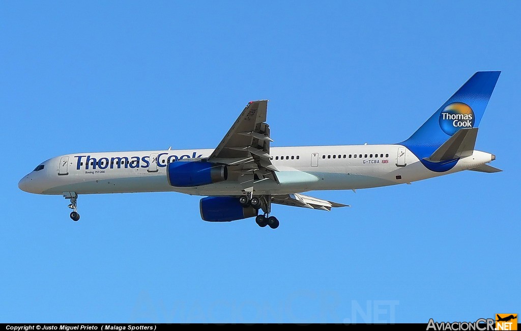 G-TCBA - Boeing 757-28A - Thomas Cook