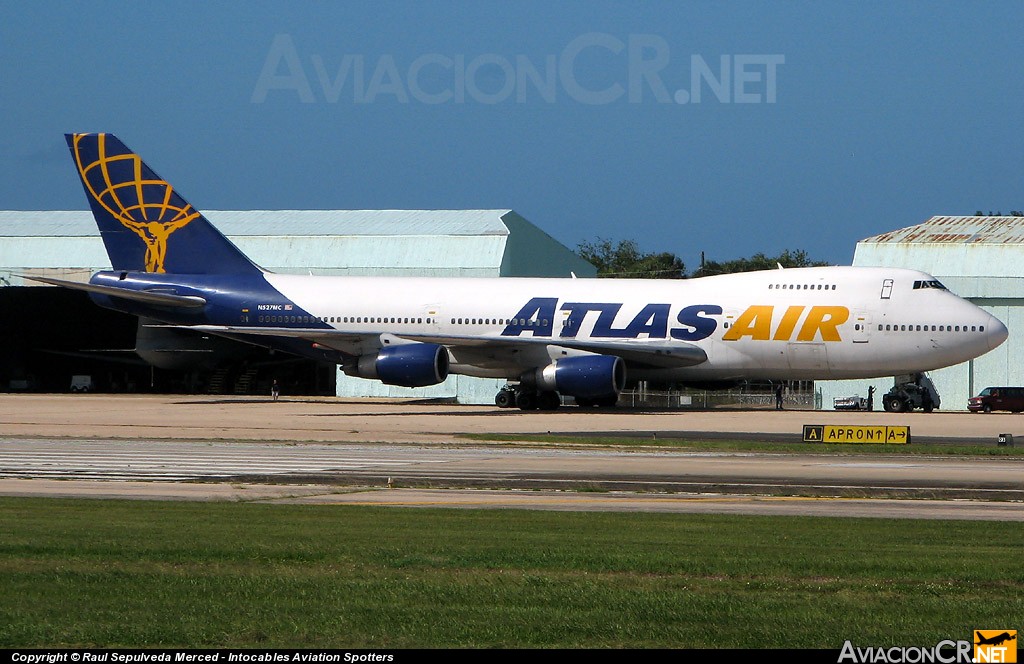 N527MC - Boeing 747-2D7B - Atlas Air