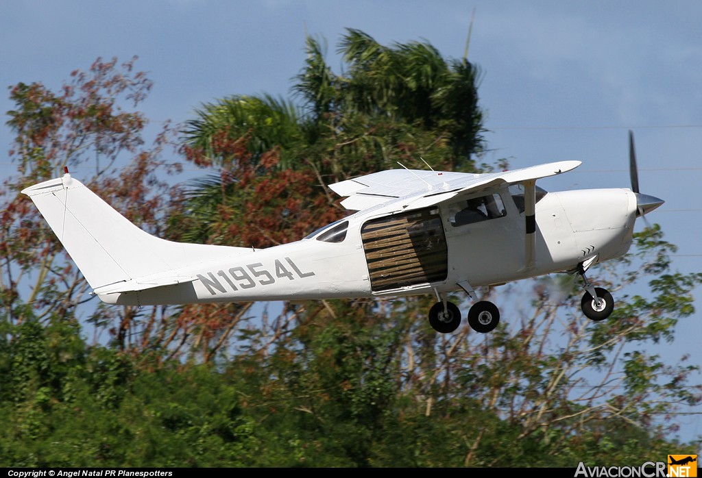 N1954L - Cessna 206B JetRanger II - SUSSEX SKYDIVE