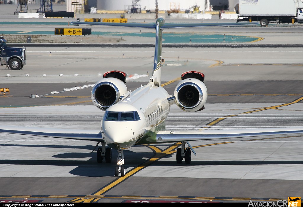 G-HRDS - Gulfstream G550 - Privado