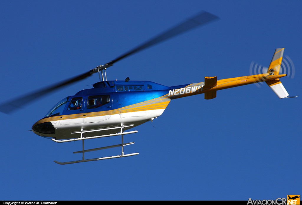 N206WH - Bell COH-58A Kiowa (206A-1) - Privado