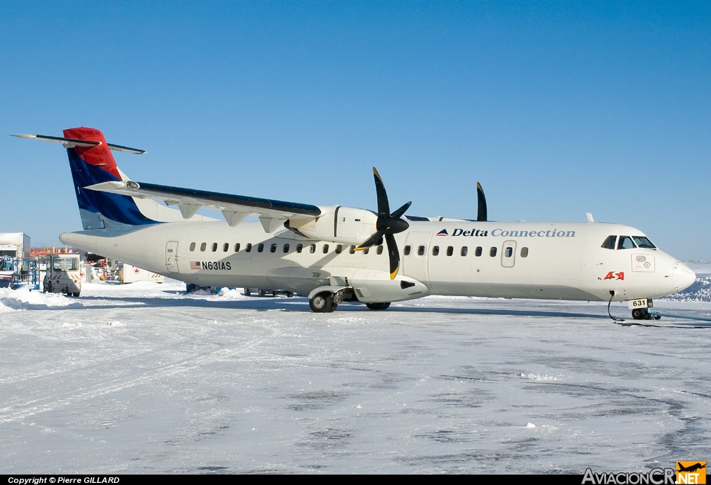 N631AS - ATR 72-212 - ASA - Delta Connection