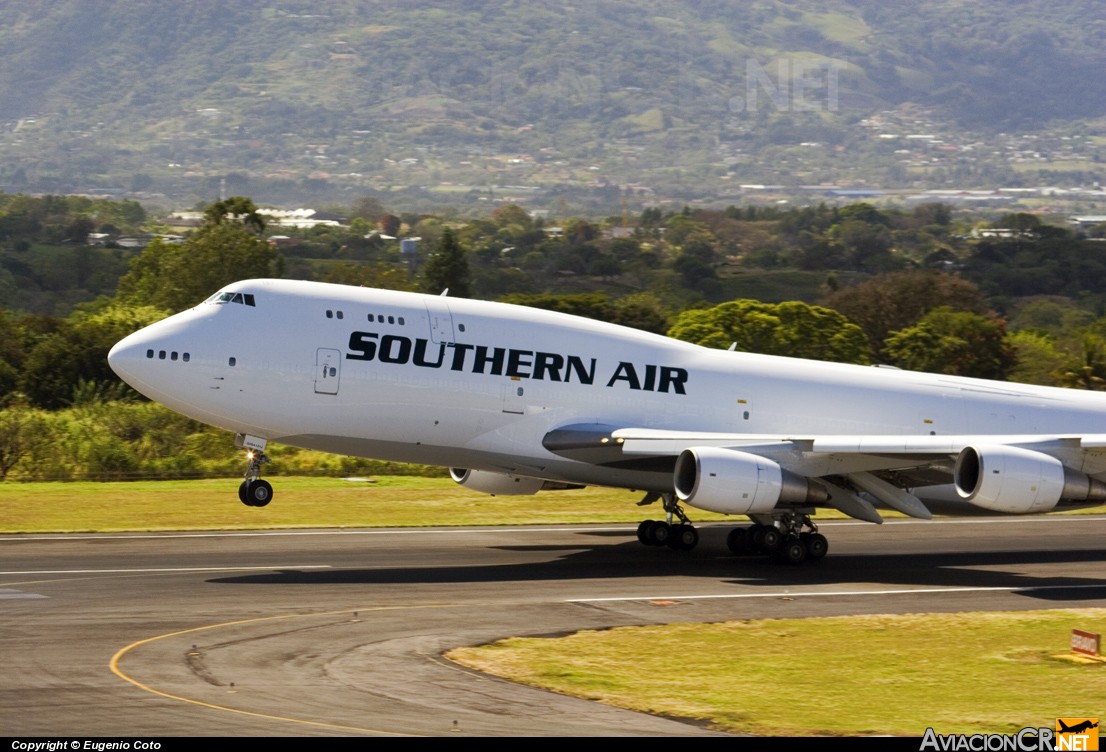N748SA - Boeing 747-206B(SF)(SUD) - Southern Air