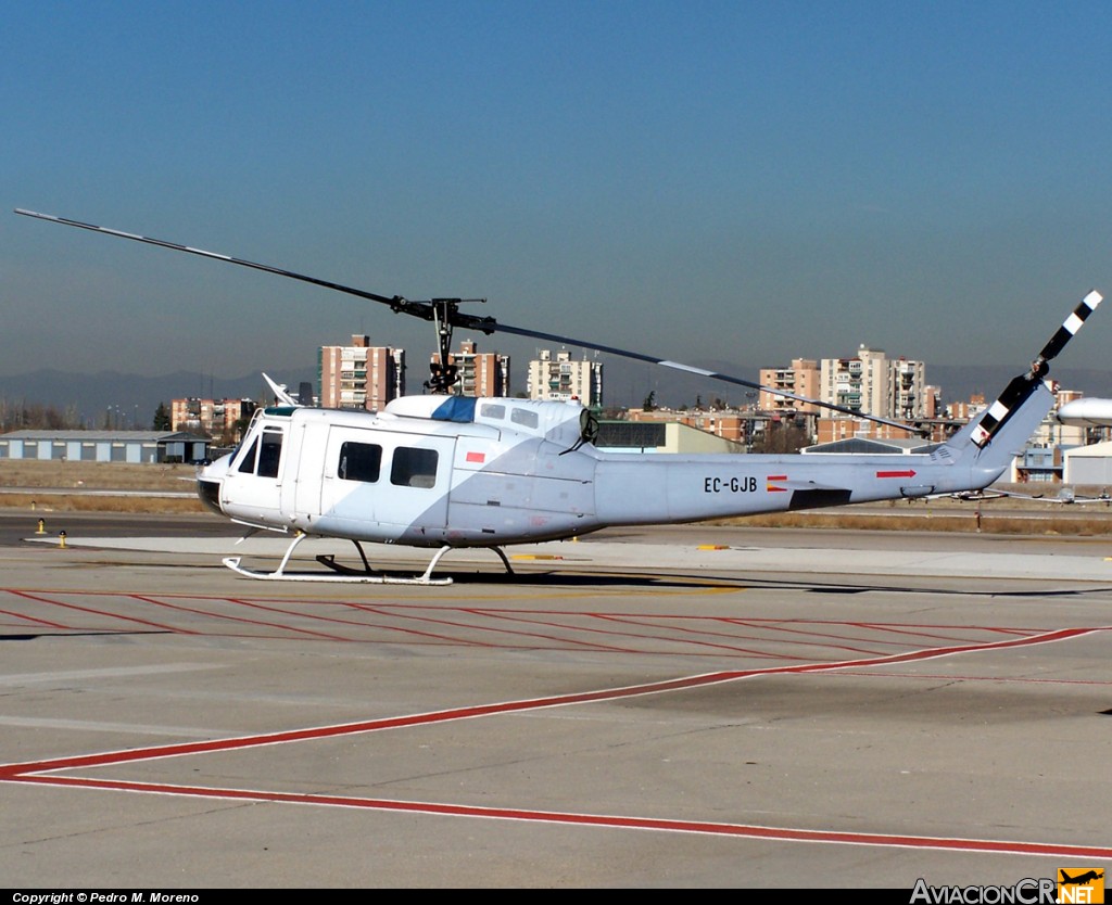 EC-GJB - Bell UH1-H Iroquois - Helicópteros del Mare Nostrum S.A. (Helimar)