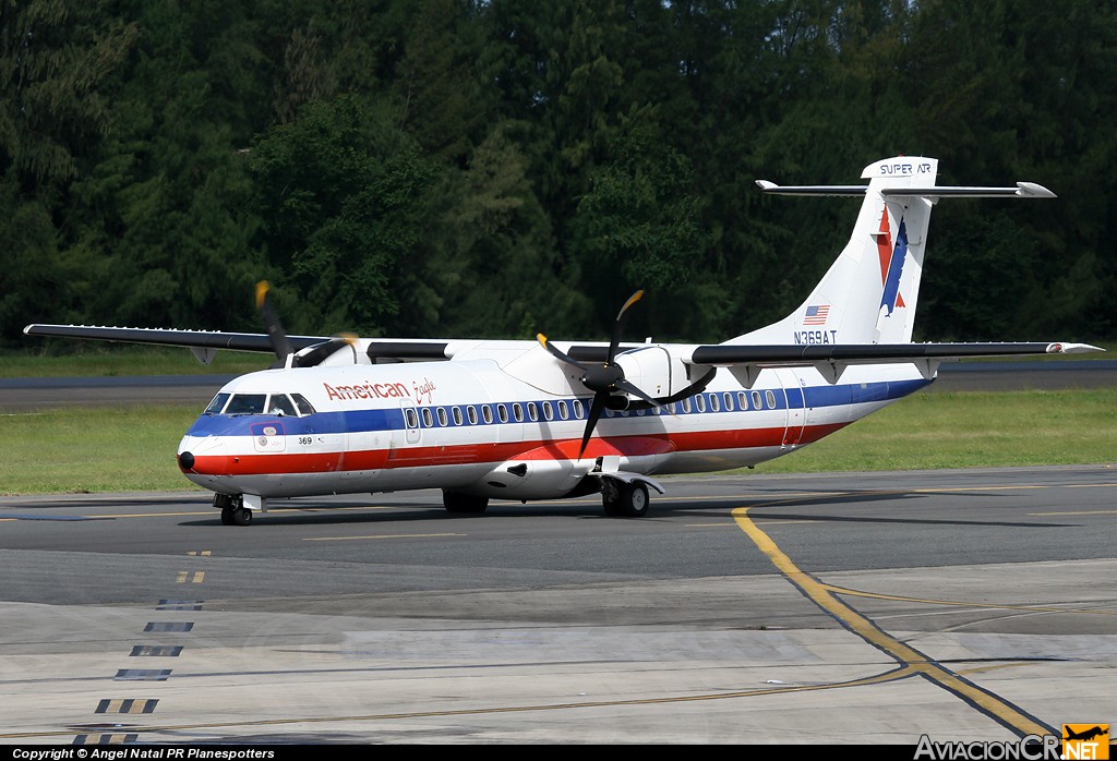 N369AT - Aerospatiale ATR-72 - American Eagle