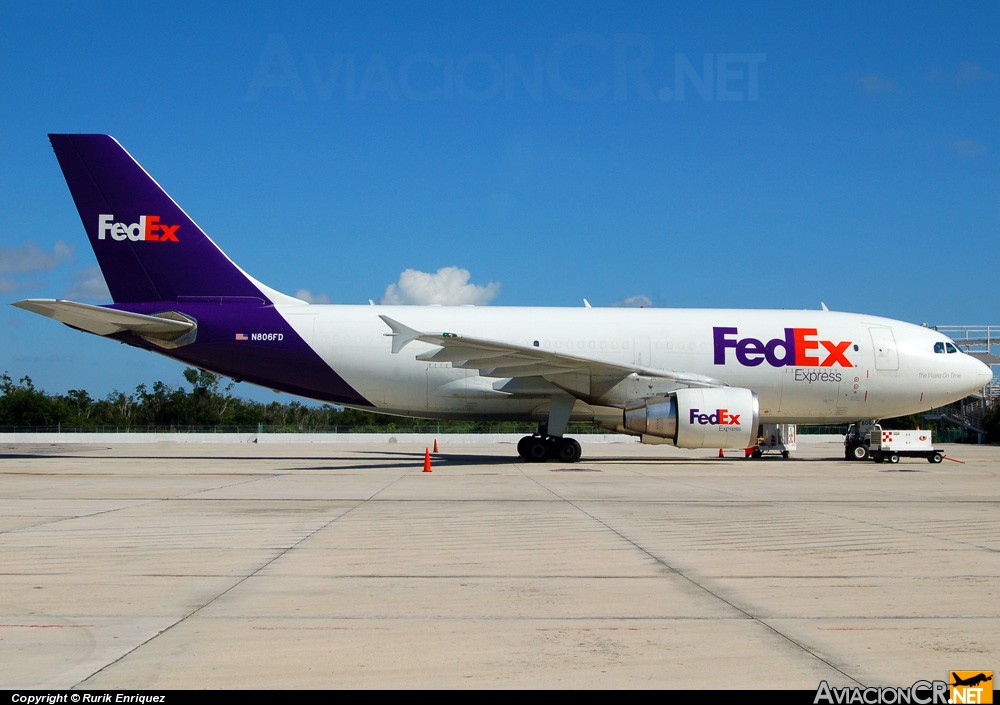 N806FD - Airbus A310-304(F) - FedEx