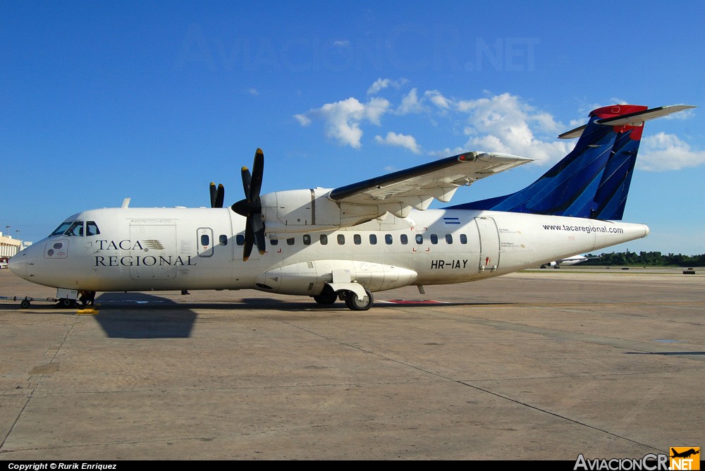 HR-IAY - Aerospatiale ATR-42 - TACA Regional
