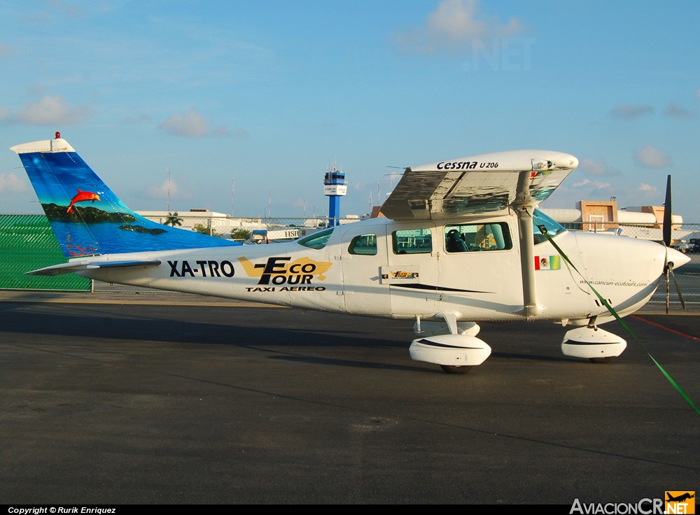 XA-TRO - Cessna U206F Stationair - Eco Tours Taxi Aereo