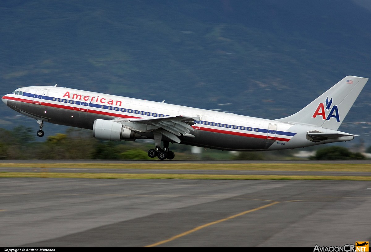 N14061 - Airbus A300B4-605R - American Airlines