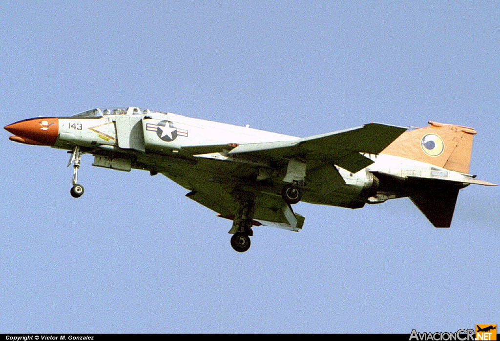 152970 - McDonnell Douglas F-4 Phantom II (GenÃ©rico) - US NAVY