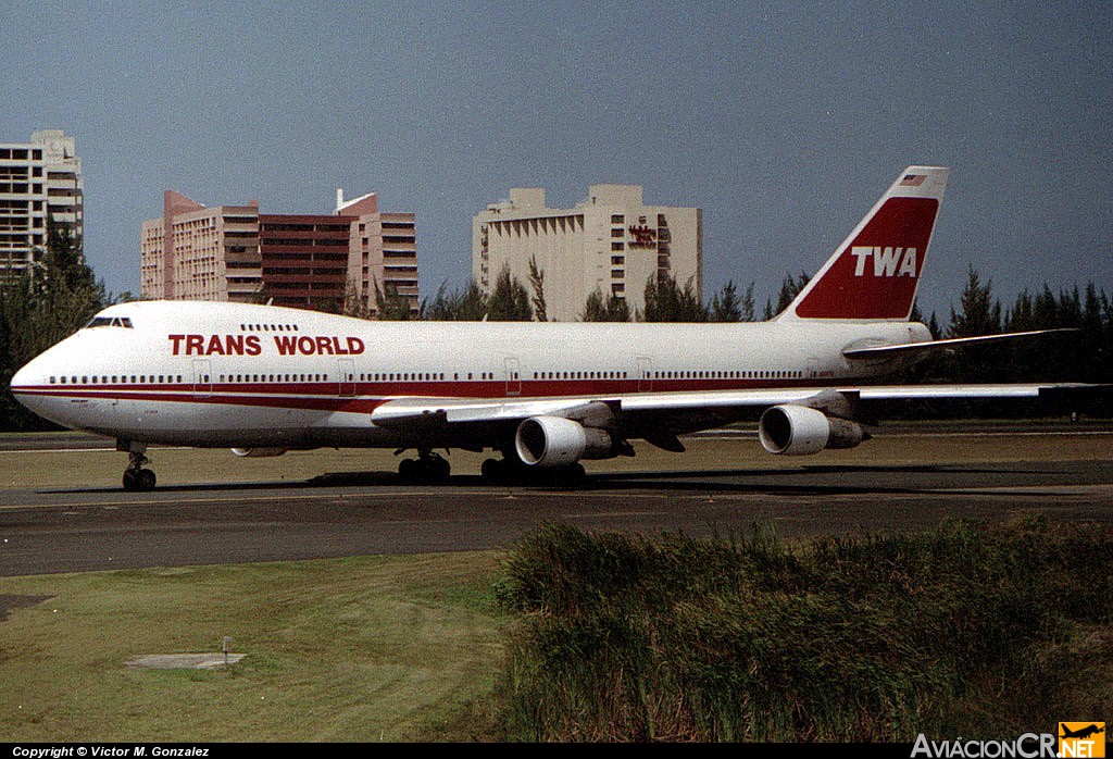 N304TW - Boeing 747-257B - Trans World Airlines (TWA)