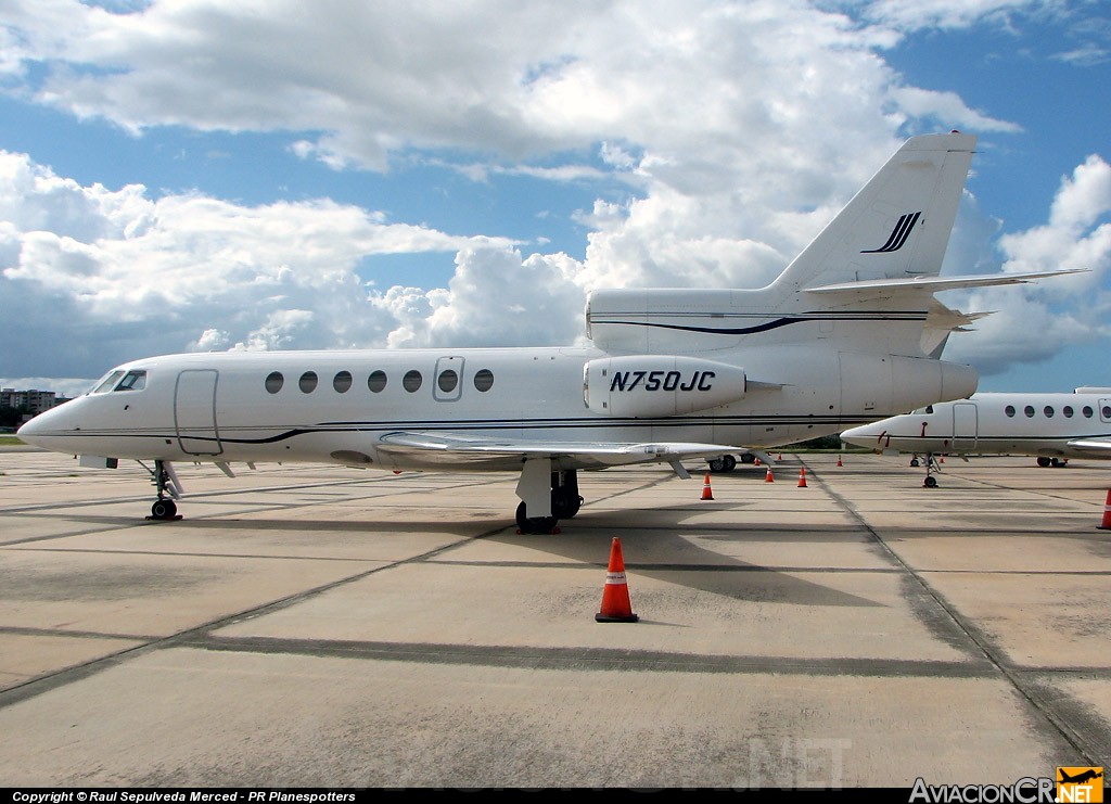 N750JC - Falcon 50 - Jet Choice