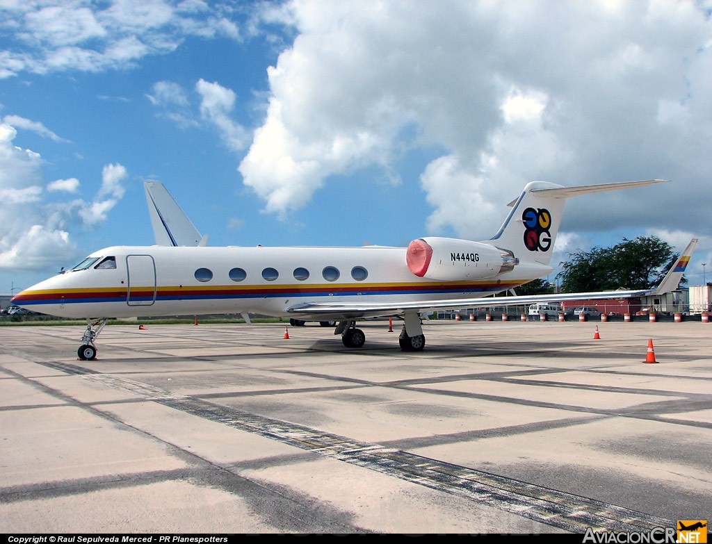 N444QG - Gulfstream 4SP - Quad/Graphics Inc.