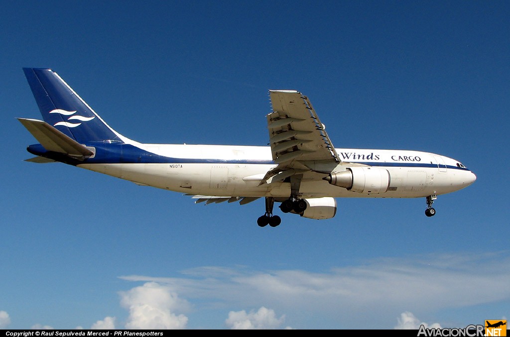 N510TA - Airbus A300B4-203 - Tradewinds Airlines