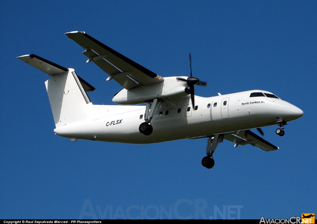C-FLSX - De Havilland Canada DHC-8-106 Dash 8 - North Cariboo Flying Services Ltd.