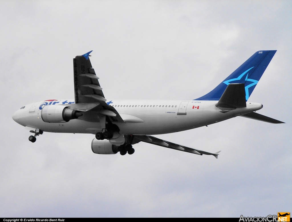 C-GTSX - Airbus A310-304 - Air Transat