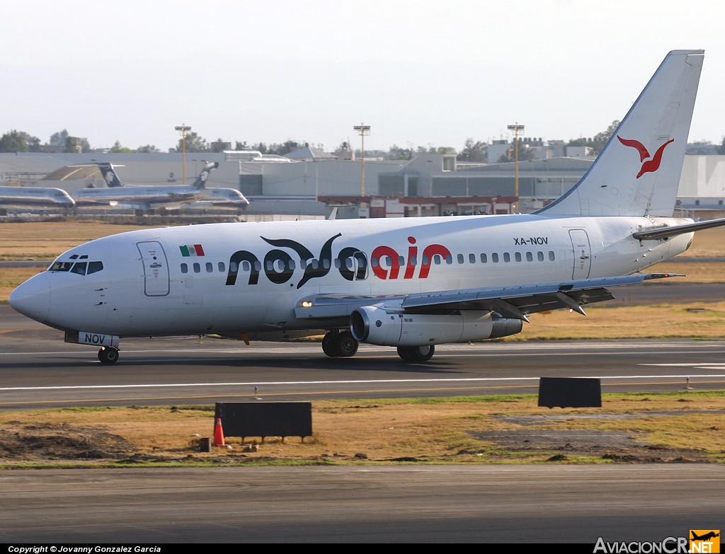 XA-NOV - Boeing 737-247/Adv - Novair