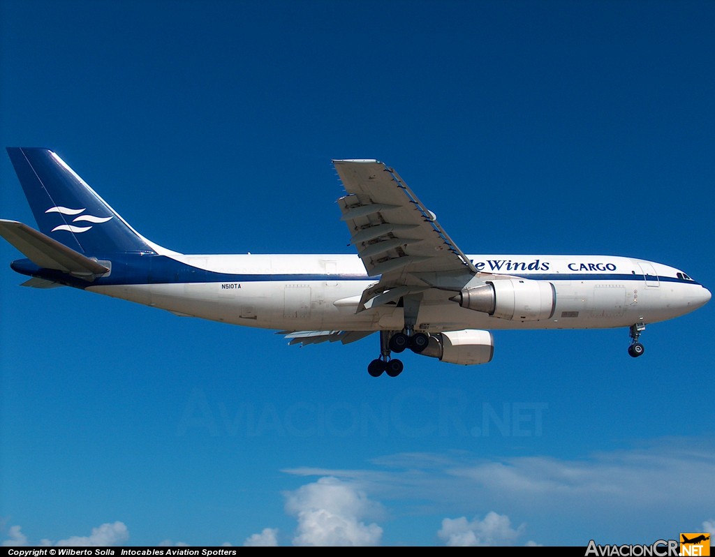 N510TA - Airbus A300B4-203 - Tradewinds Airlines