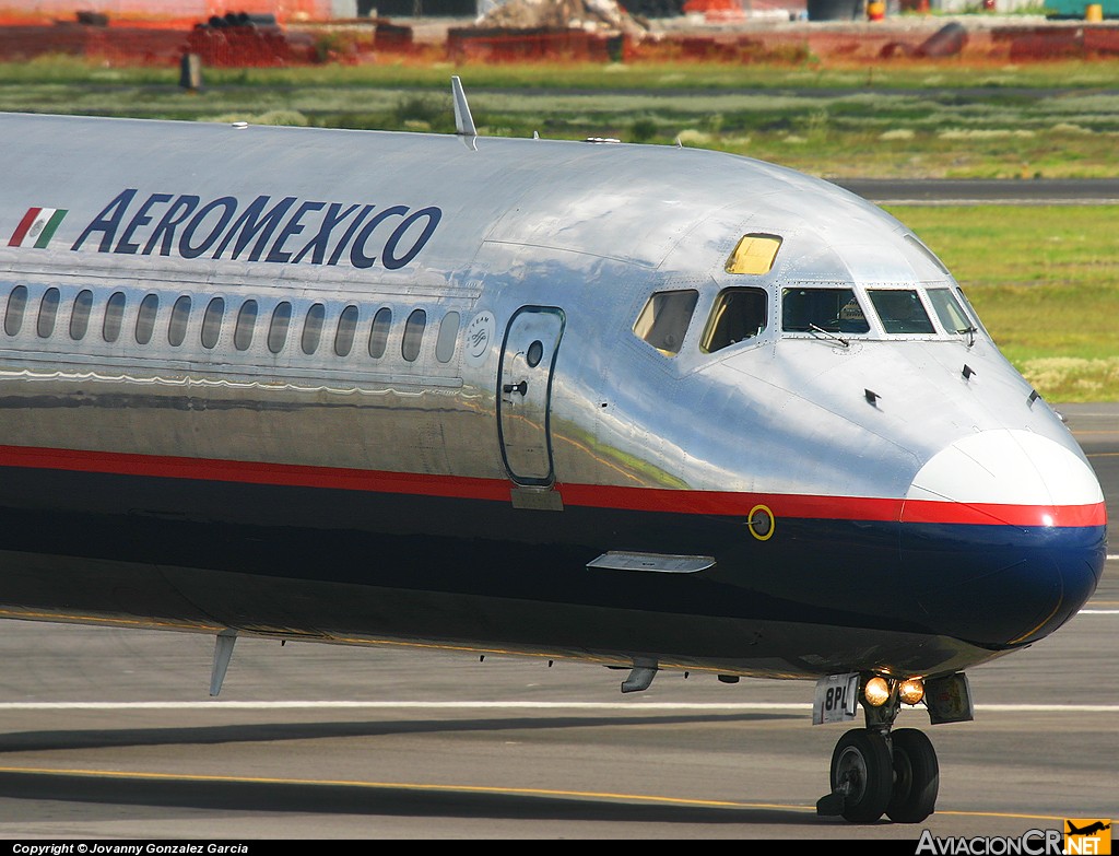 N158PL - McDonnell Douglas MD-88 - Aeromexico