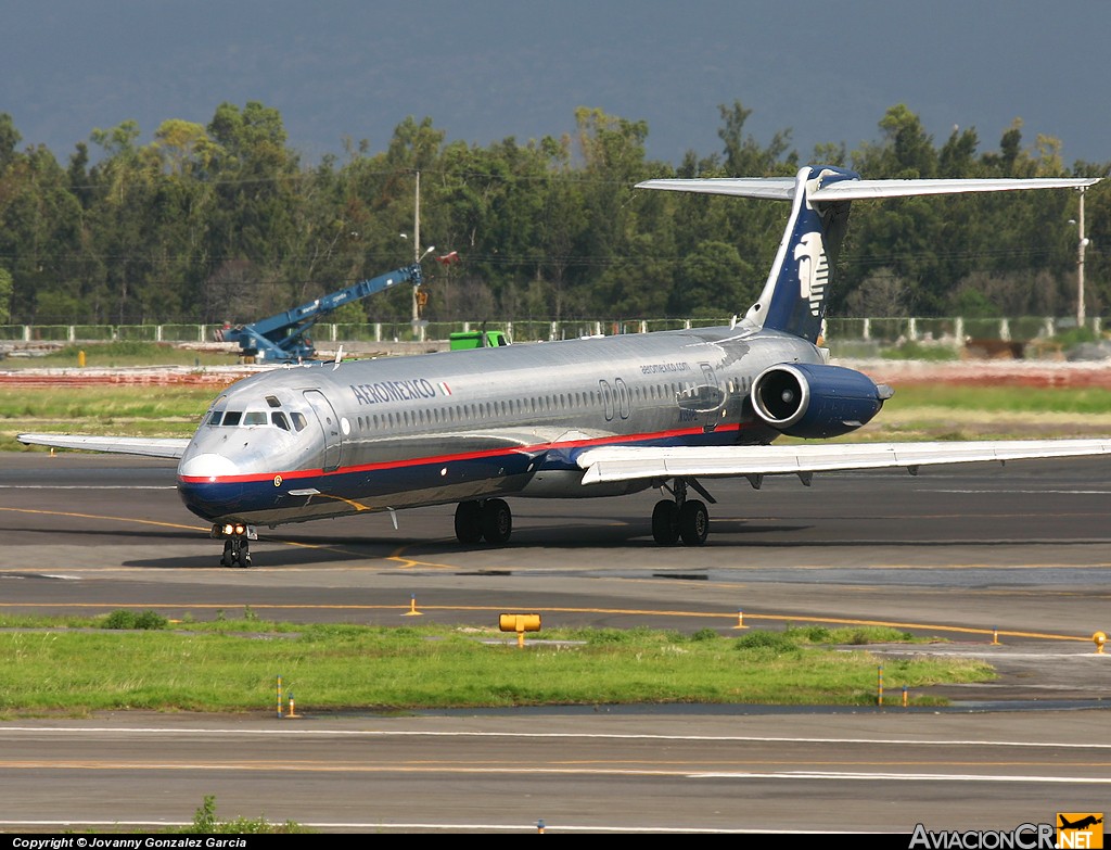 N162PL - McDonnell Douglas MD-88 - Aeromexico