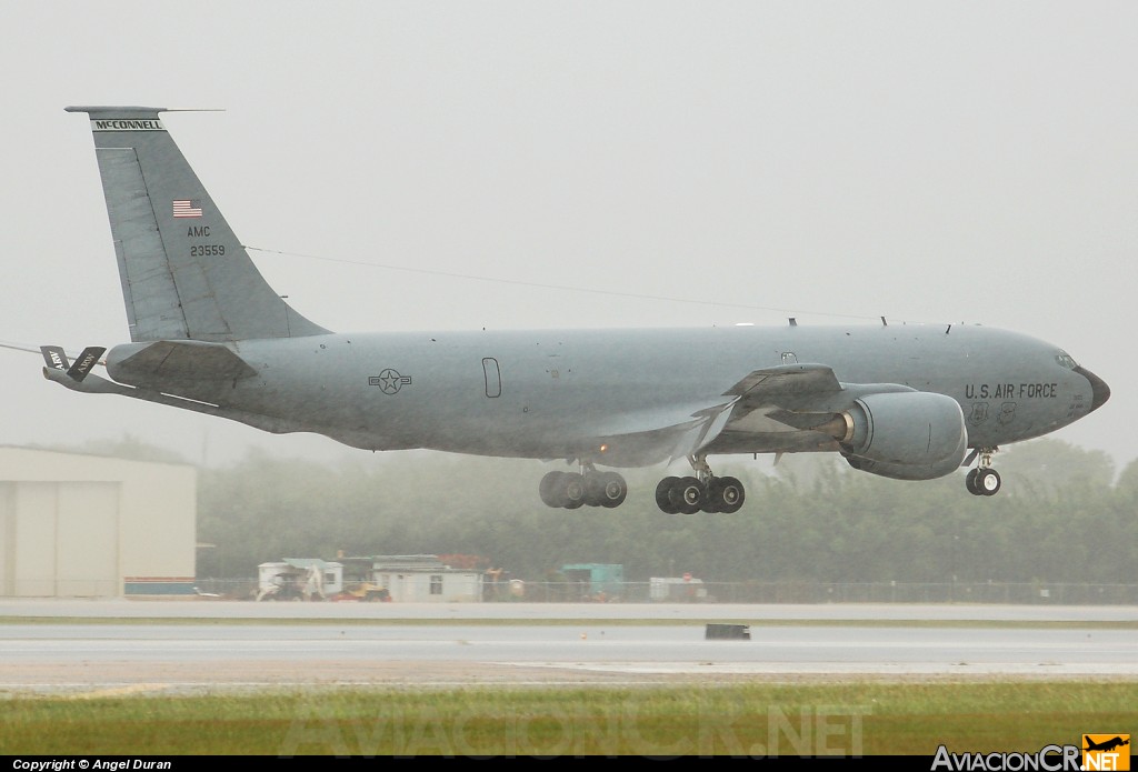 23559 - Boeing KC-135 (Genérico) - USAF - United States Air Force - Fuerza Aerea de EE.UU