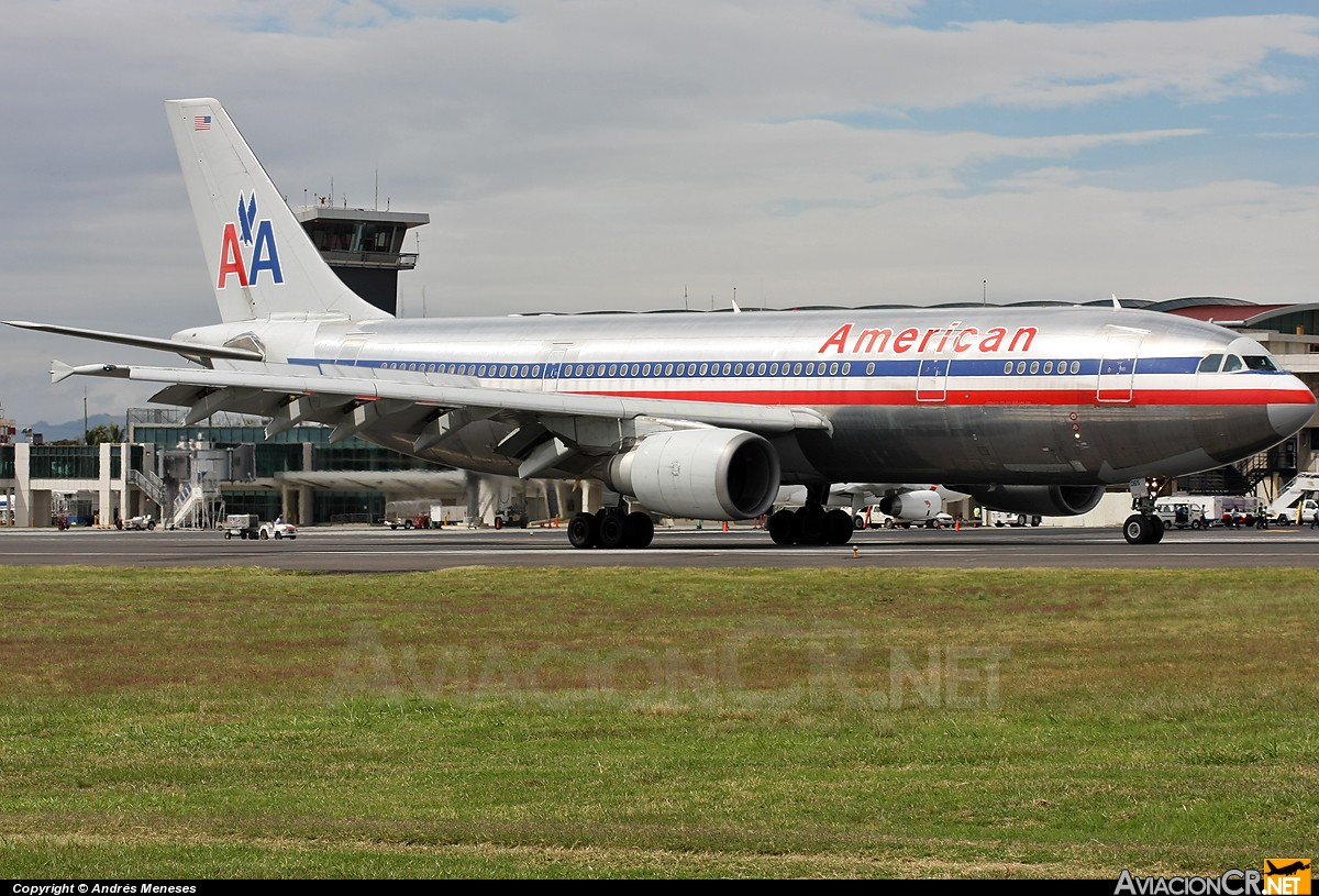 N14065 - Airbus A300B4-605R - American Airlines