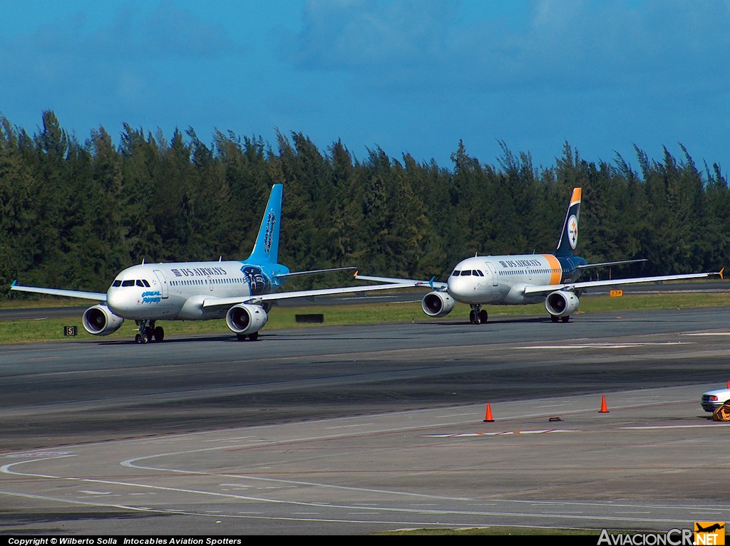  - Airbus A319-112 - US Airways
