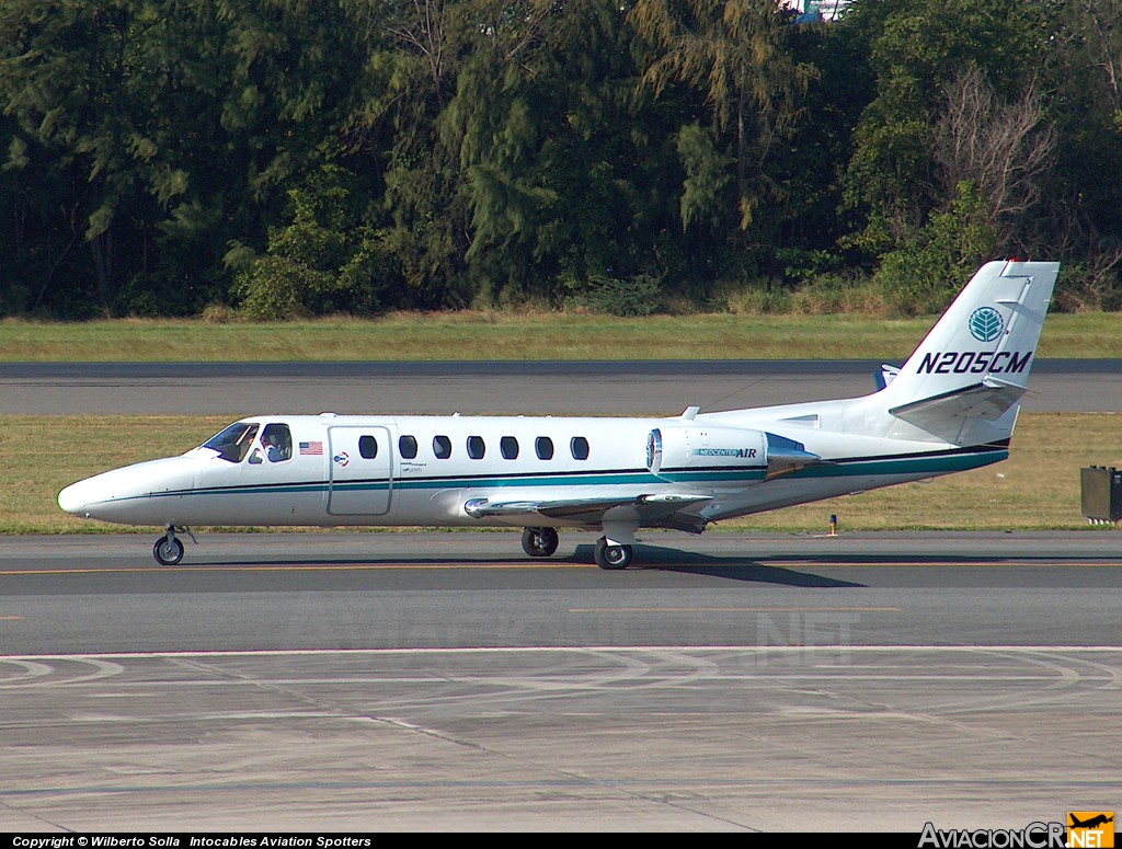 N205CM - Cessna 560 Citation Ultra - Lifeguard \
