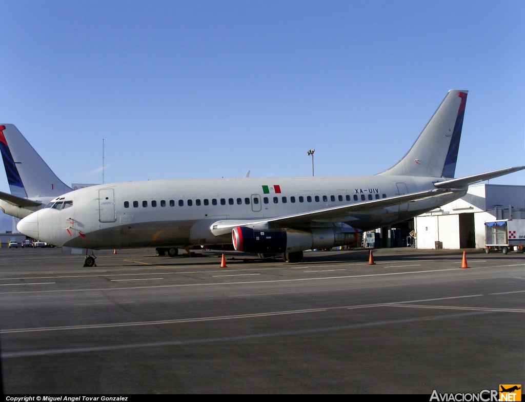 XAUIV - Boeing 737-200 (Genérico) - Aviacsa